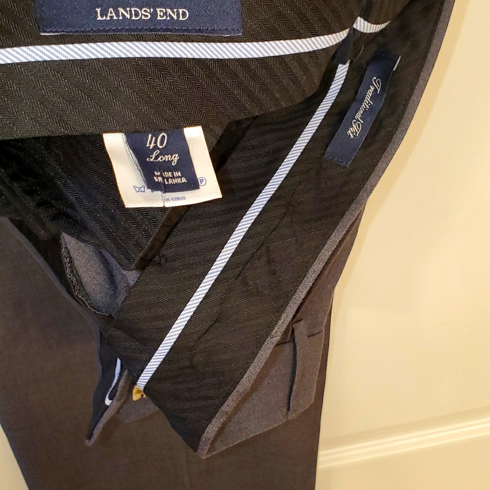 Lands' End Waist 40 Dress Pant